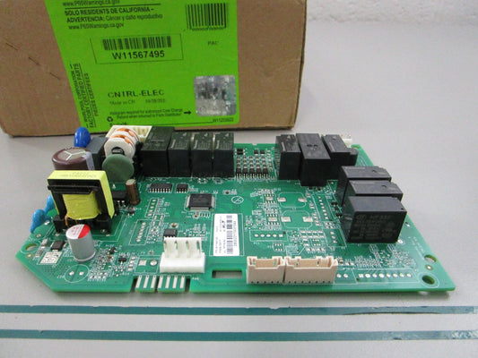 NEW OEM W11567495 Whirlpool Refrigerator Control Board 0810