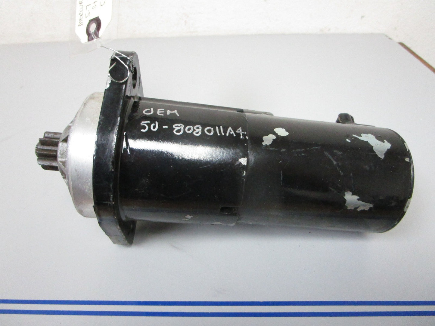 NEW OEM 50-808011A4 Mercury Mercruiser 5.7 6.2 8.1 9.1 L Starter 0720