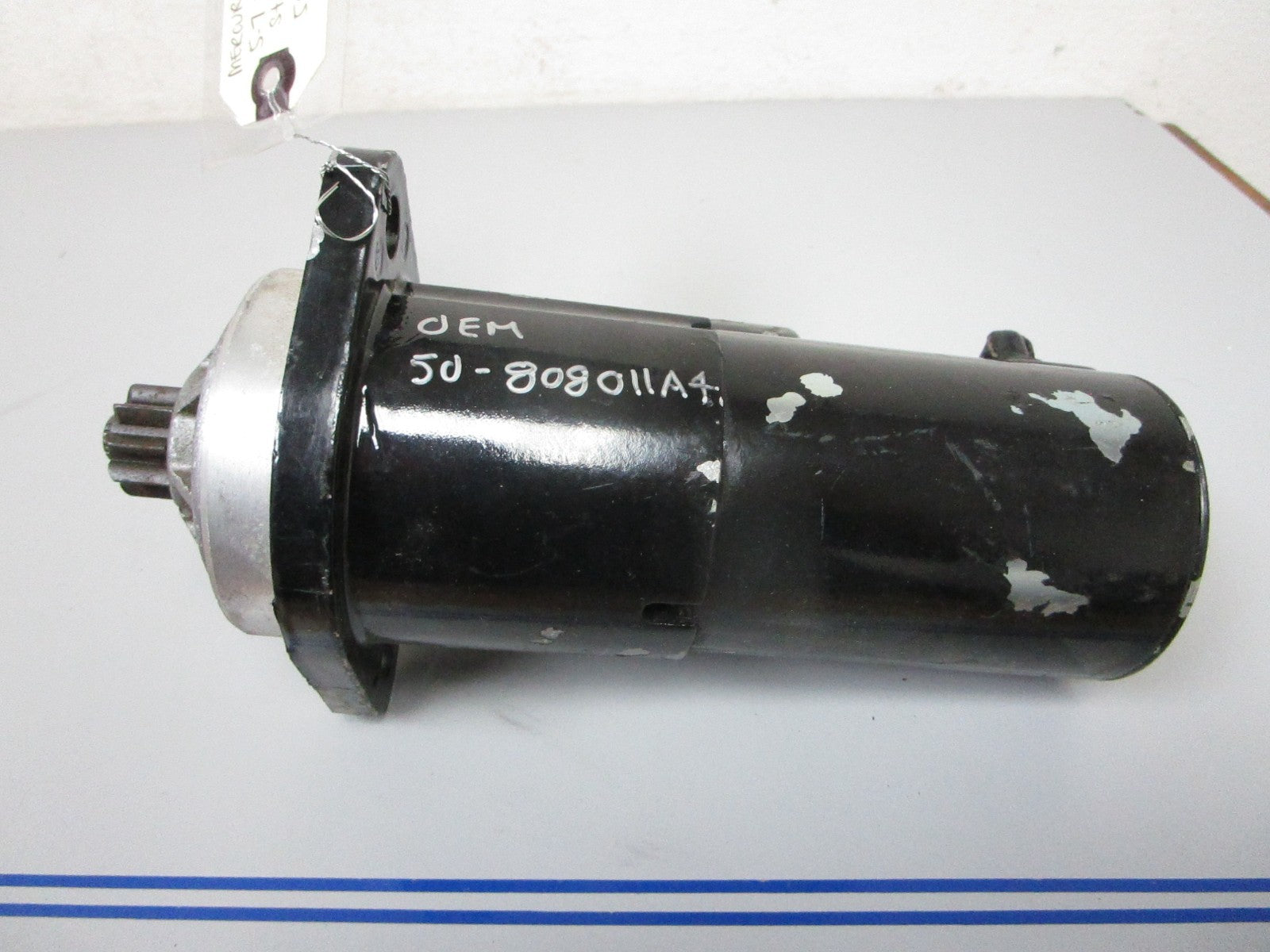 NEW OEM 50-808011A4 Mercury Mercruiser 5.7 6.2 8.1 9.1 L Starter 0720