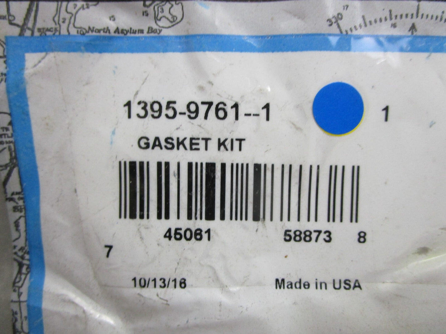 *NEW OEM* 0810 Mercury Quicksilver Gasket Kit 1395-9761-1