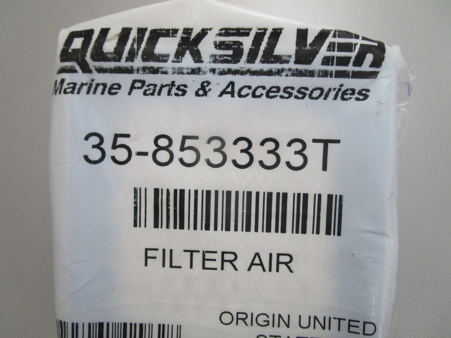 *NEW OEM* 0810 Mercury Quicksilver Air Filter 35-853333T