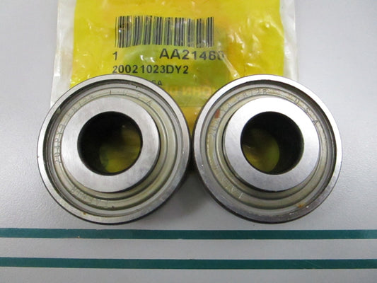 NEW OEM (LOT OF 2) AA21480 John Deere Bearing 0810