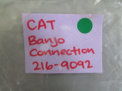NEW OEM 216-9092 CAT Banjo Connection 0820