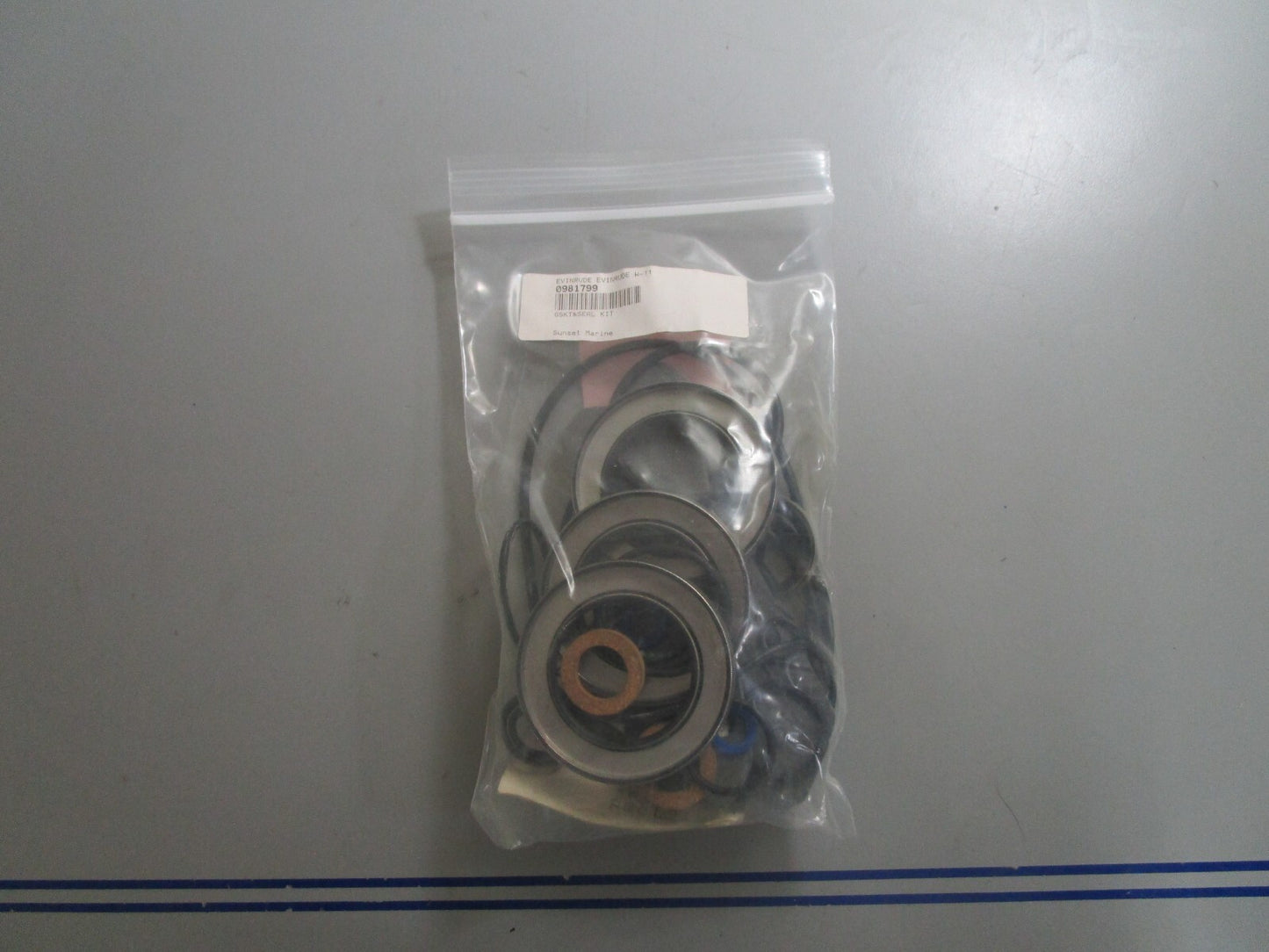 *NEW OEM* 0810 OMC Johnson Evinrude Seal Kit 981799 0981799