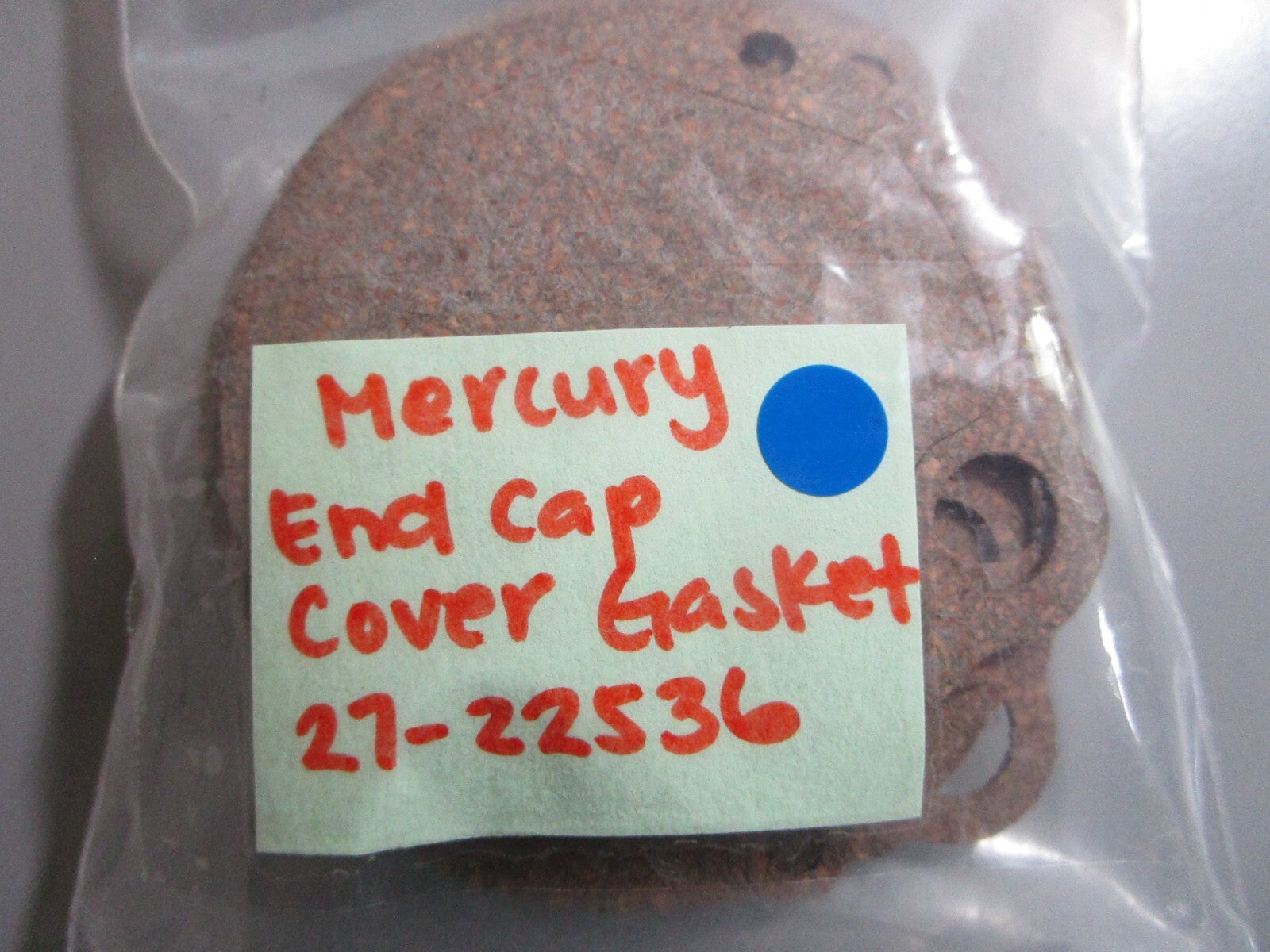 *NEW OEM* (LOT OF 3) 0810 Mercury Quicksilver End Cap Cover Gasket 27-22536
