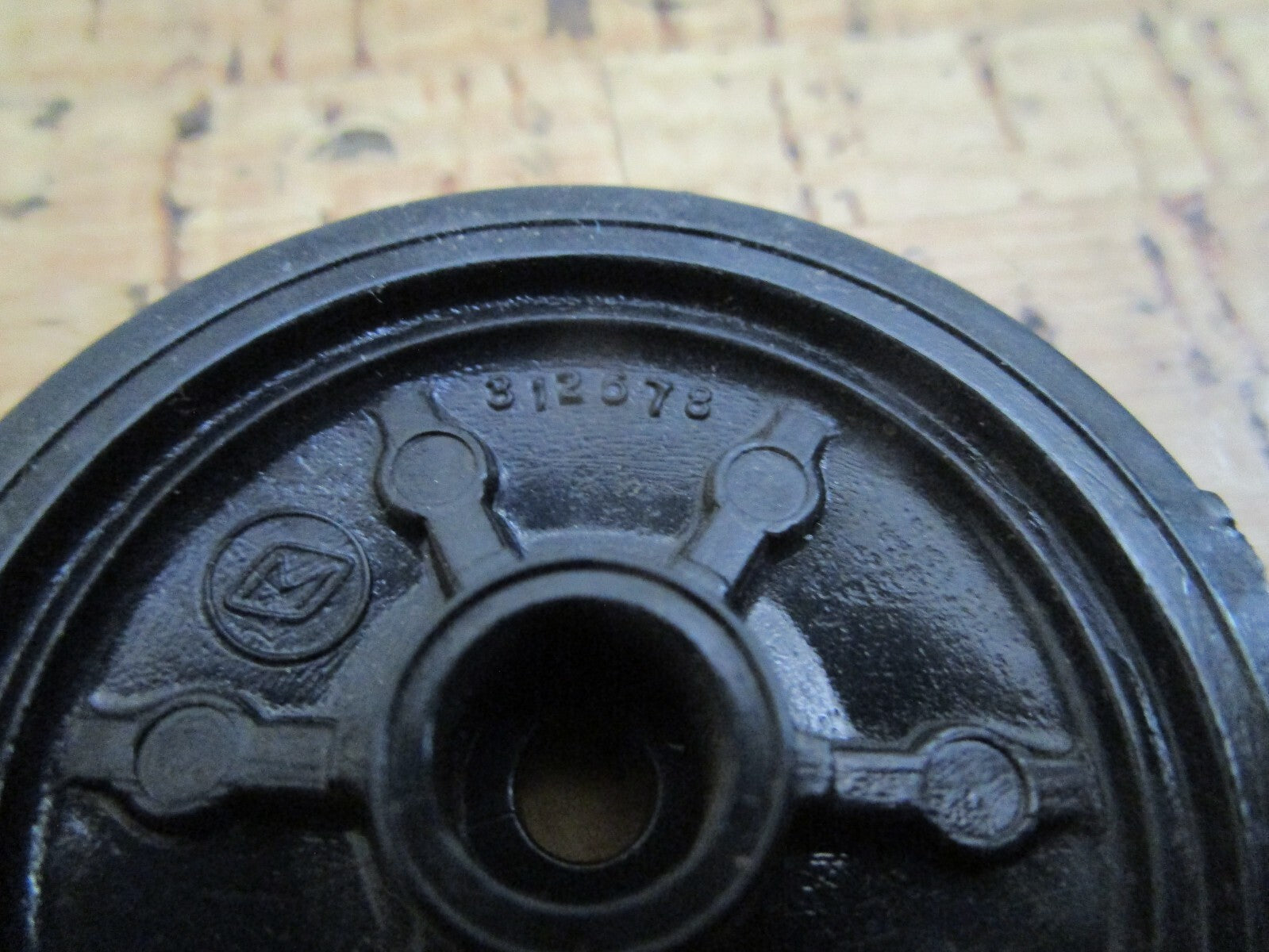 *NEW OEM* 0810 OMC Johnson Evinrude Fuel Filter Cap 312578 0312578