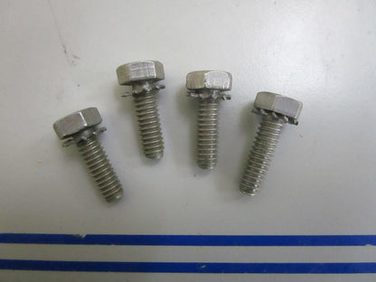 *NEW OEM* (LOT OF 4) 0810 OMC Johnson Evinrude Screw 307524 0307524