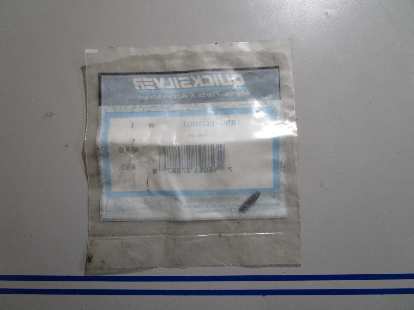 *NEW OEM* 0810 Mercury Quicksilver Valve/Float 1395-803861