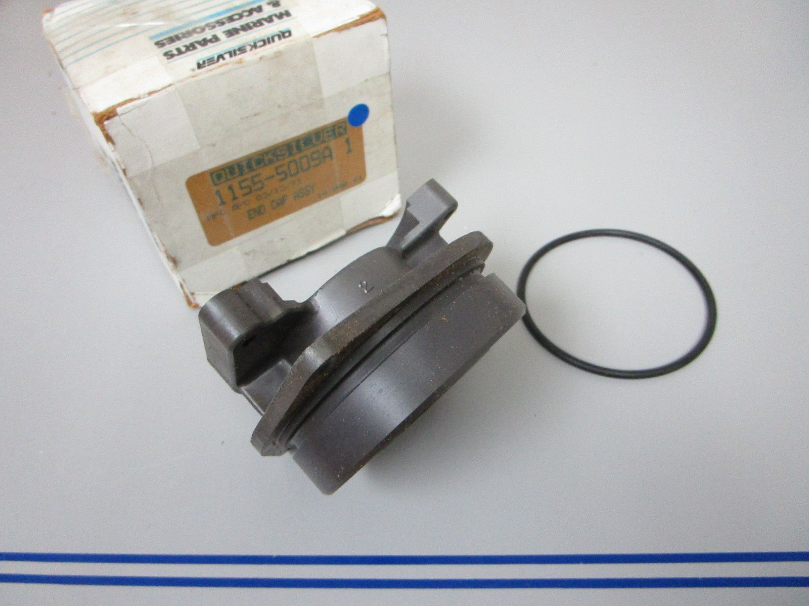 NEW OEM 1155-5009A1 Mercury Quicksilver End Cap Assembly 0720