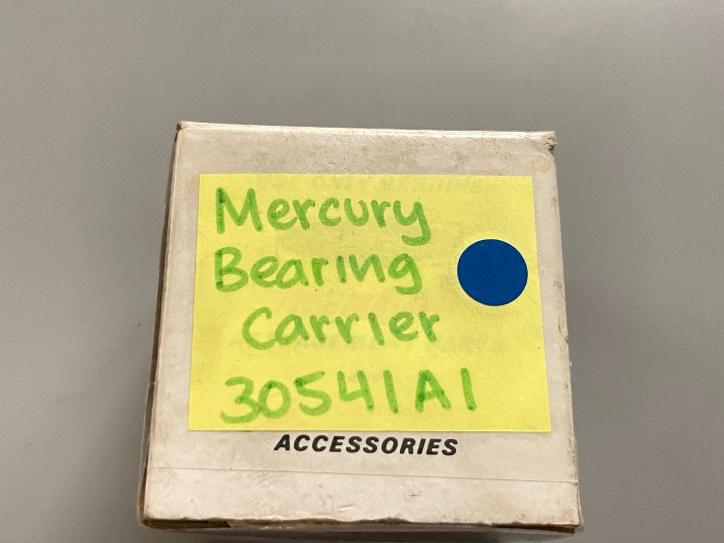 *NEW OEM* 0720 Mercury Quicksilver Bearing Carrier 30541A1