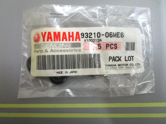 *NEW OEM* (LOF OF 5) 0810 Yamaha O-Ring 93210-06ME6