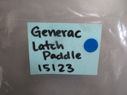 *NEW OEM* 0820 Generac Latch Paddle 15123