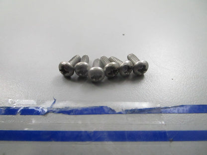 *NEW OEM* (LOT OF 6) 0810 OMC Johnson Evinrude Screw 205042 0205042