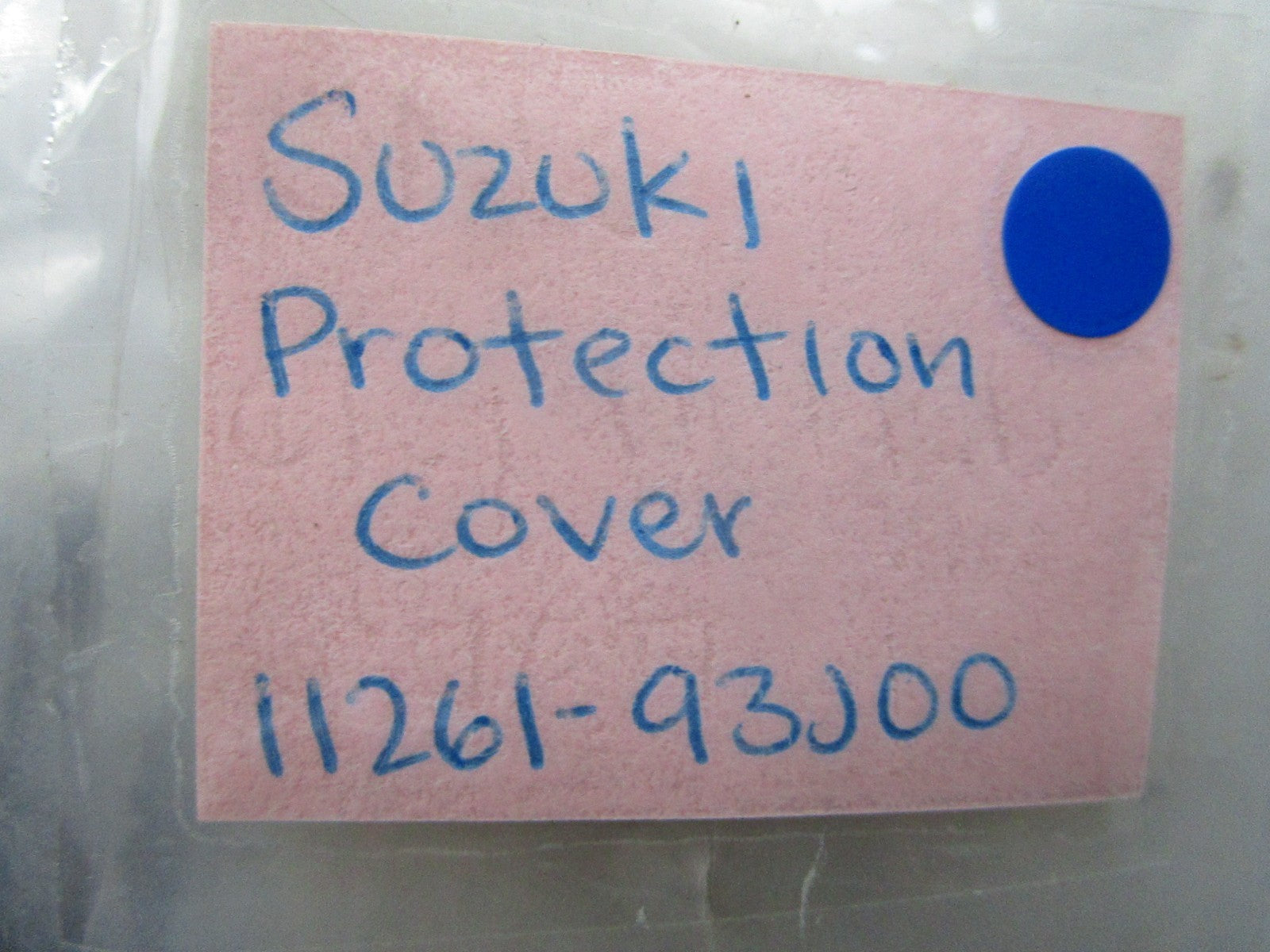 *NEW OEM* 0810 Suzuki Protection Cover 11261-93J00