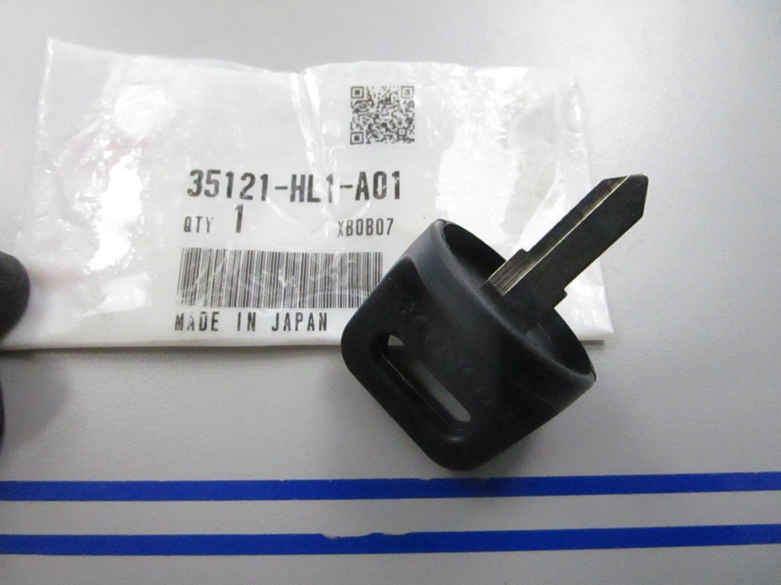*NEW OEM* 0810 Honda Blank Key 35121-HL1-A01