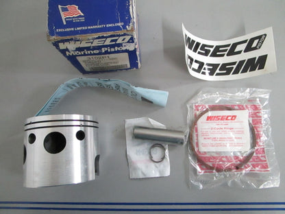 NEW 3102P1 Wiseco Piston Kit Rep: 3002P1 For: Mecury 0820