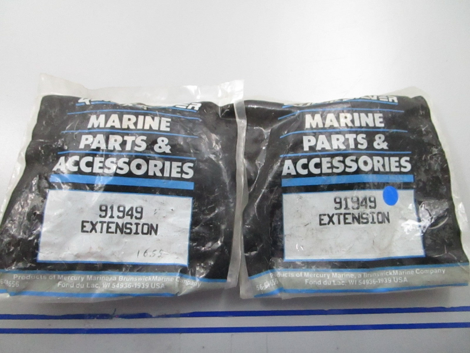 *NEW OEM* (LOT OF 2) 0810 Mercury Quicksilver Extension 91949
