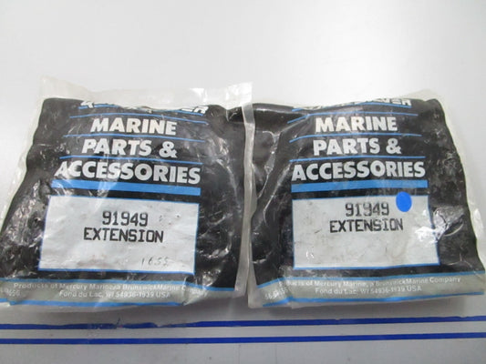 *NEW OEM* (LOT OF 2) 0810 Mercury Quicksilver Extension 91949