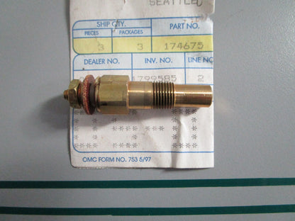 NEW OEM 174678 0174678 OMC Johnson Evinrude Sending Unit 0820