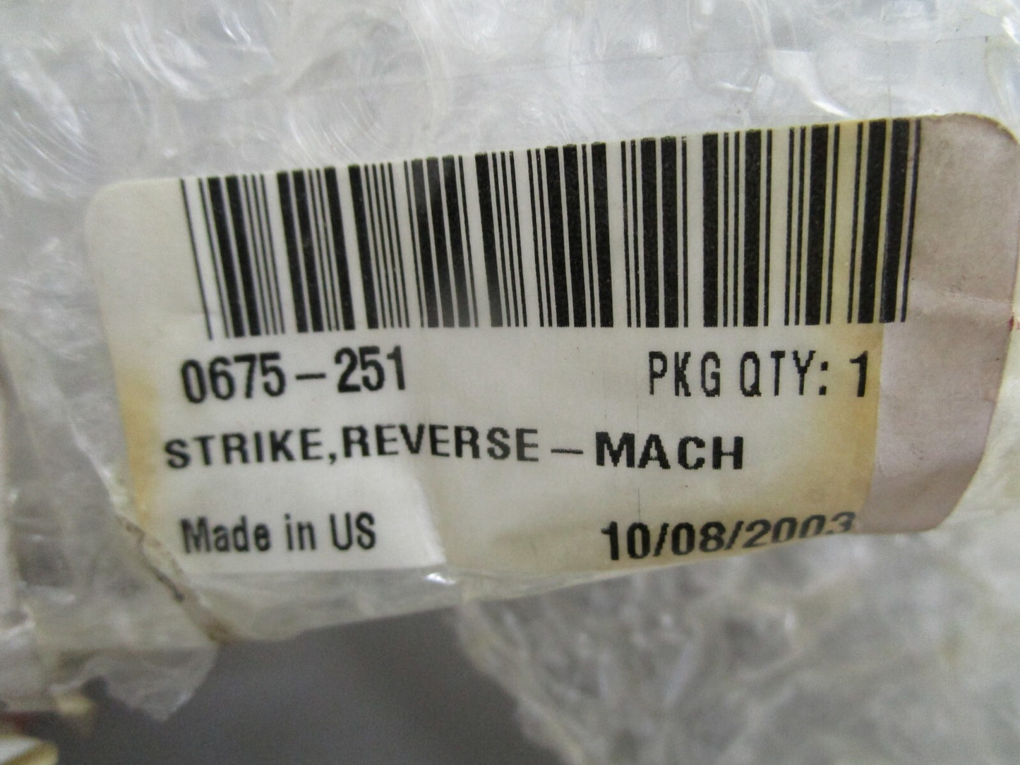 *NEW OEM* 0820 Arctic Cat Tigershark Reverse Strike 0675-251