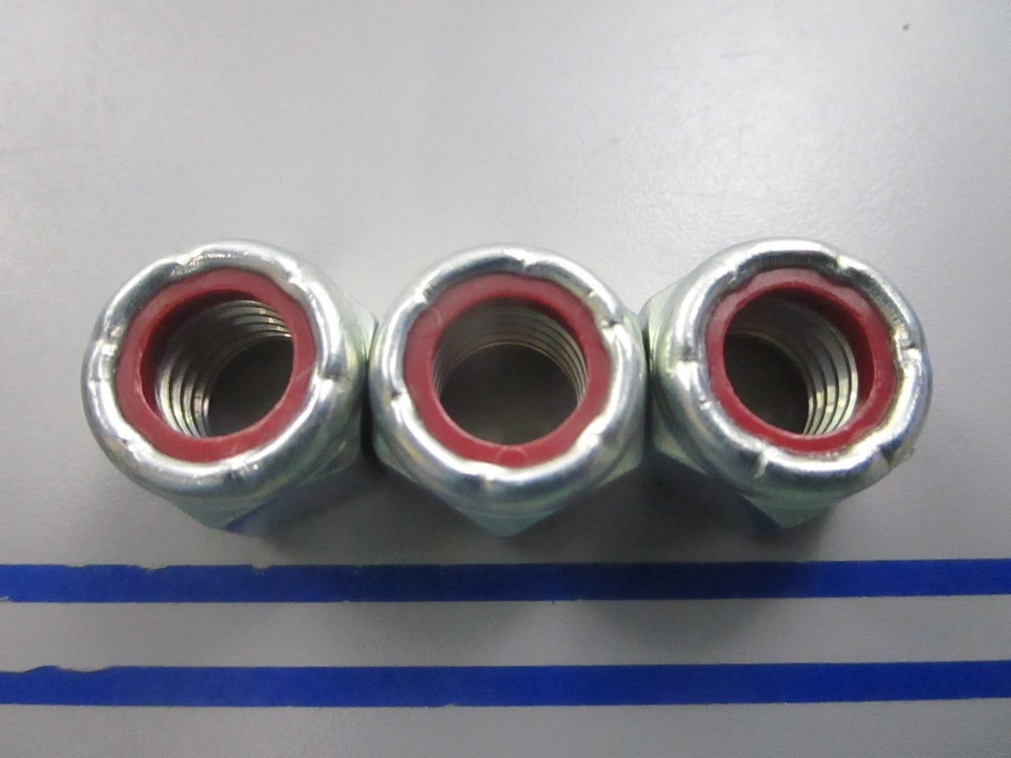 NEW OEM (LOT OF 3) 11-34087 Mercury Quicksilver Nut 0810
