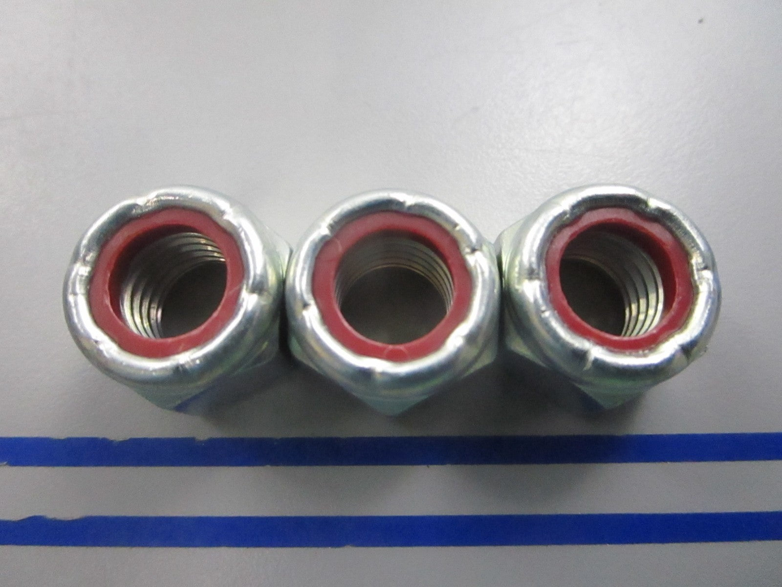 NEW OEM (LOT OF 3) 11-34087 Mercury Quicksilver Nut 0810