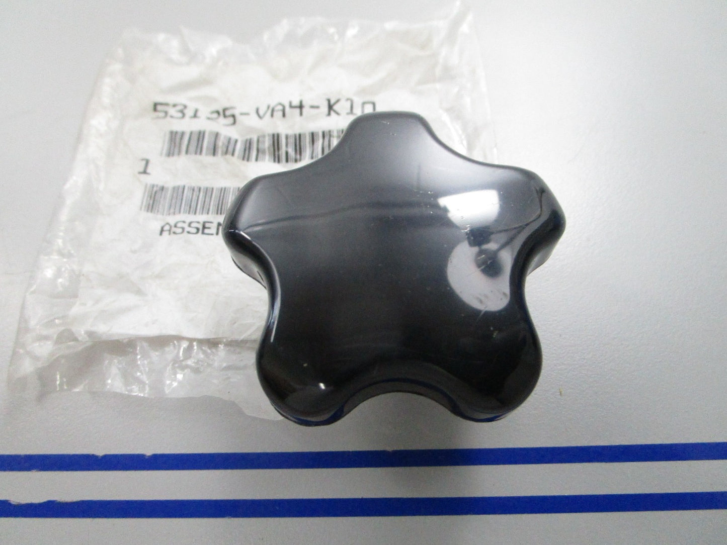 NEW OEM Honda 53125-VA4-K10 Knob 0810