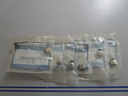 *NEW OEM* (LOT OF 6) 0810 Mercury Quicksilver Nut 11-805402