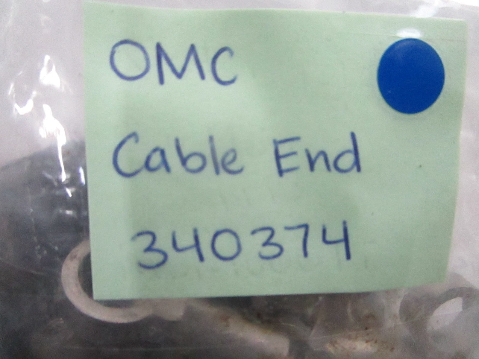 *NEW OEM* 0810 OMC Johnson Evinrude Cable End 340374 0340374