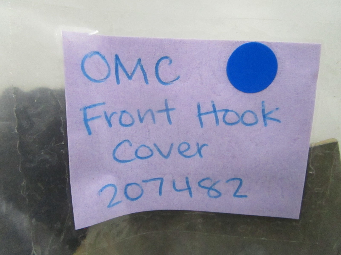 *NEW OEM* 0810 OMC Johnson Evinrude Front Hook Cover 207482 0207482