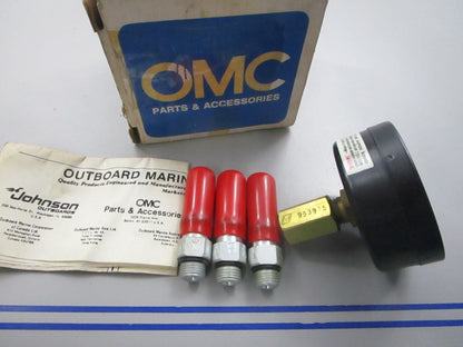 NEW OEM 983997 0983997 OMC Johnson Evinrude Pressure Gauge Kit 0810