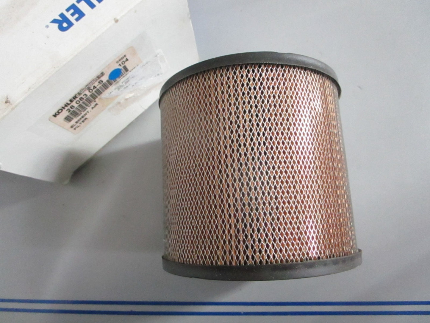 NEW OEM 28 083 04-S Kohler Air Filter Element 0820