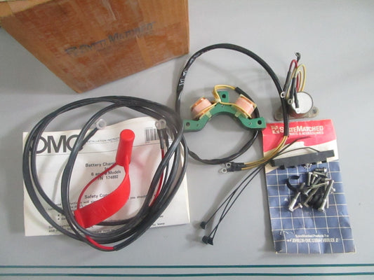 NEW OEM 175278 0175278 OMC Johnson Evinrude Battery Charging Kit 0820