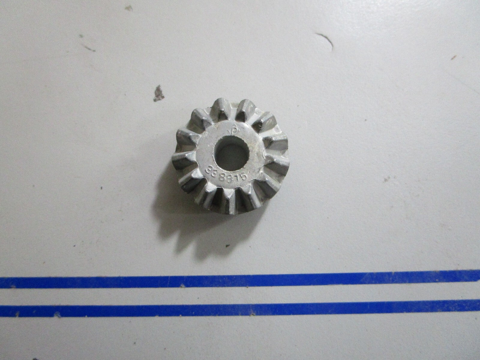 *NEW OEM* 0810 OMC Johnson Evinrude Steering Handle Gear 338815 0338815