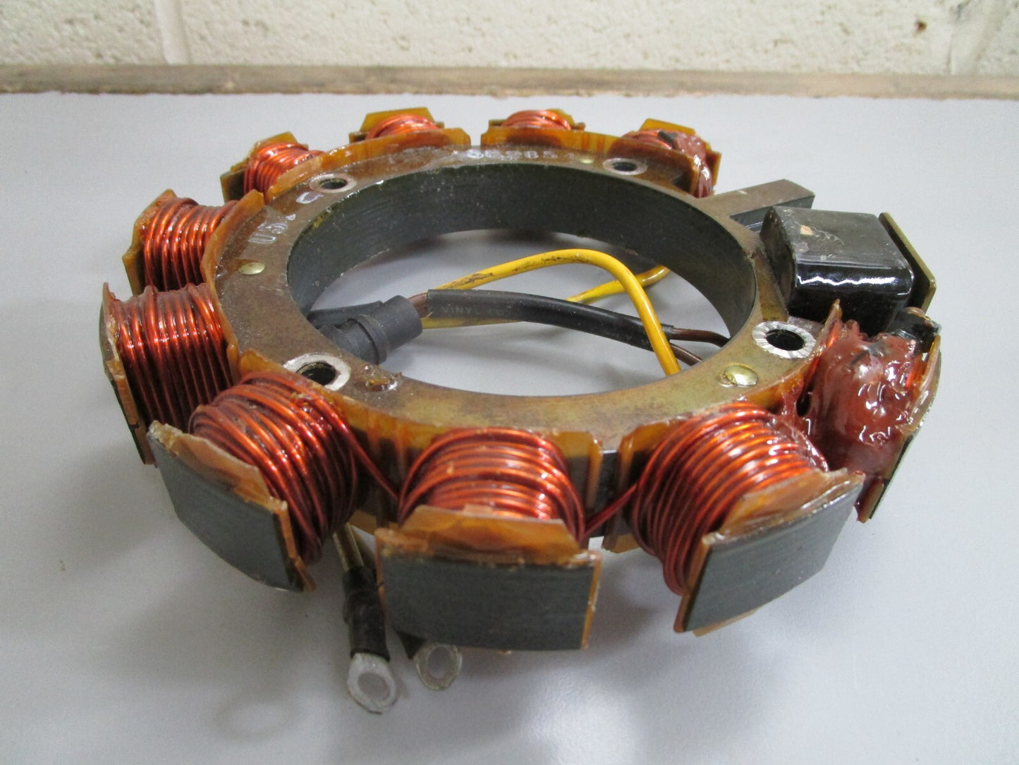 *NEW OEM* 0820 OMC Johnson Evinrude 35 AMP Stator Ay 582654 0582654