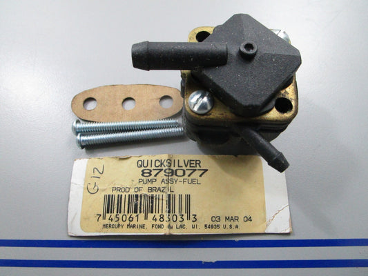 *NEW OEM* 0810 Mercury Quicksilver Fuel Pump Assembly 879077