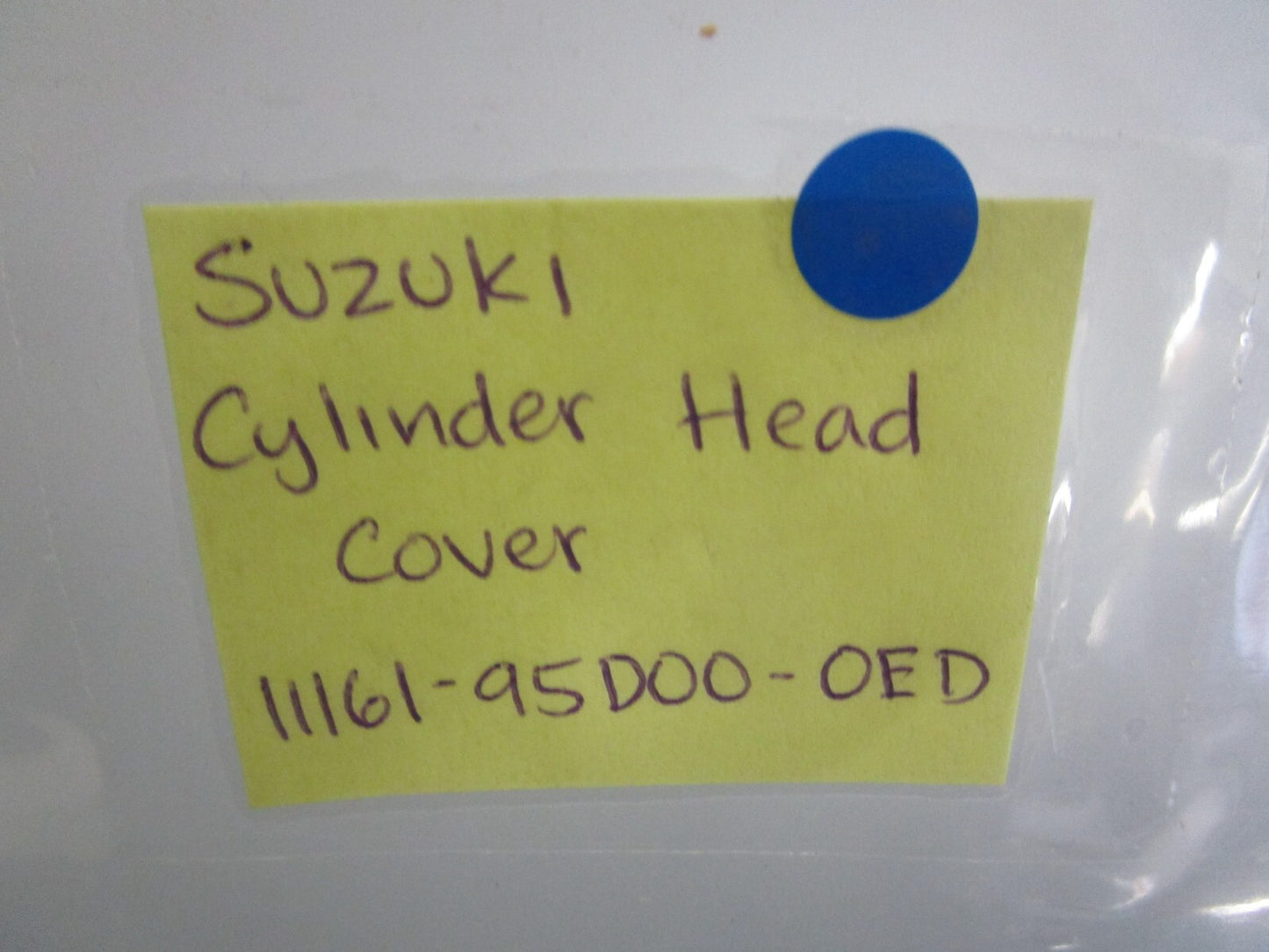 *NEW OEM* 0820 Suzuki Cylinder Head Cover 11161-95D00-0ED