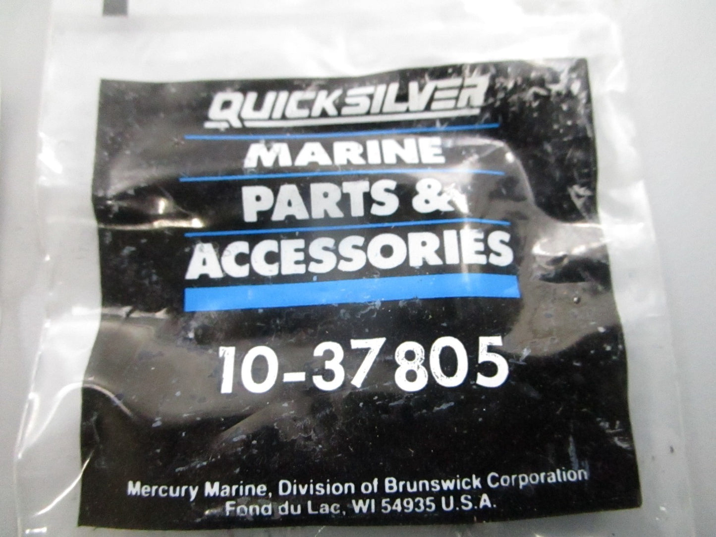 NEW OEM (LOT OF 2) Mercury Quicksilver 10-37805 Screw 0810