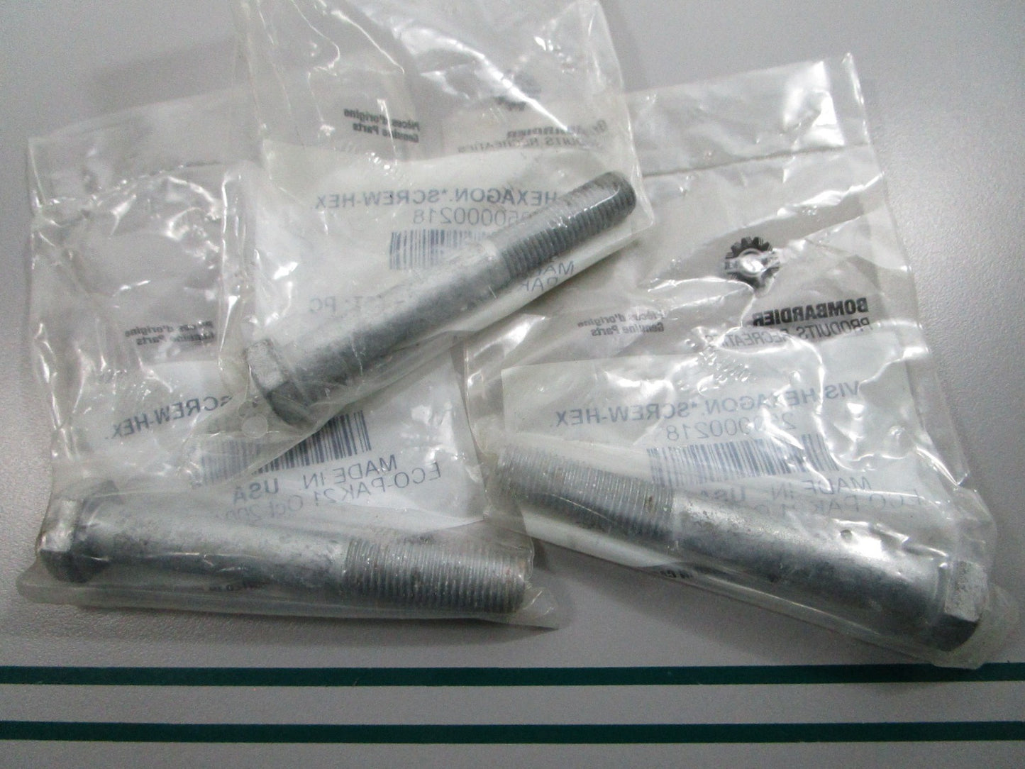 NEW OEM (LOT OF 3) 250000218 Can-Am Screw 0810