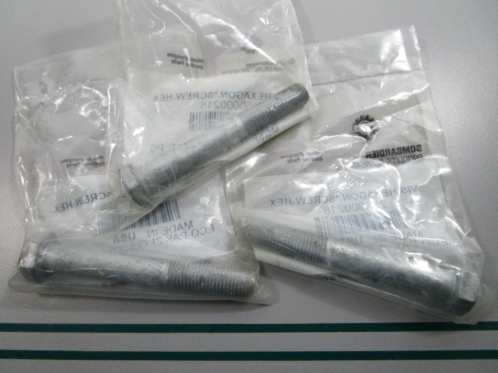 NEW OEM (LOT OF 3) 250000218 Can-Am Screw 0810