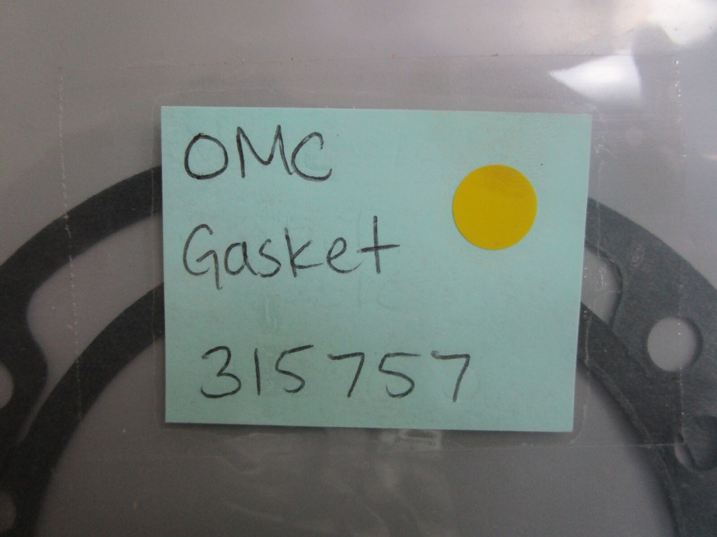 *NEW OEM* 0810 OMC Johnson Evinrude Gasket 315757 0315757