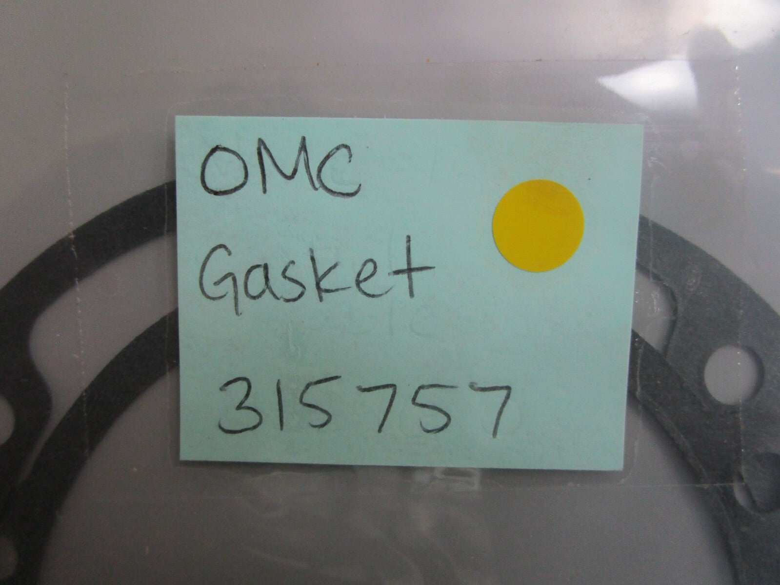 *NEW OEM* 0810 OMC Johnson Evinrude Gasket 315757 0315757