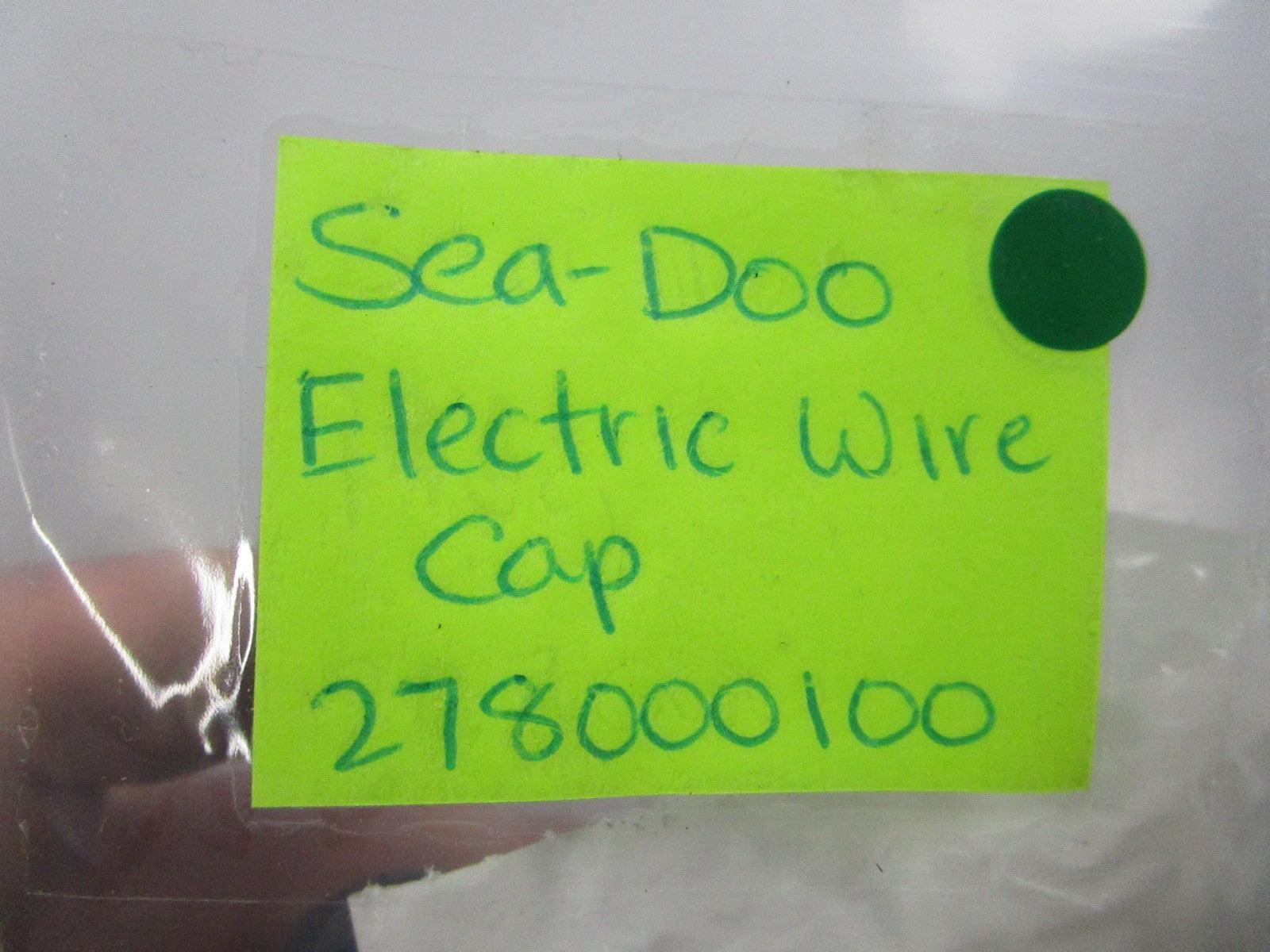NEW 278000100 Sea-Doo Electric Wire Cap 0810
