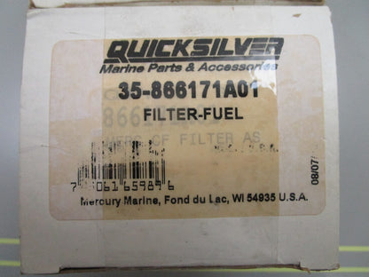 *NEW OEM* 0810 Mercury Quicksilver Filter Fuel 35-866171A01