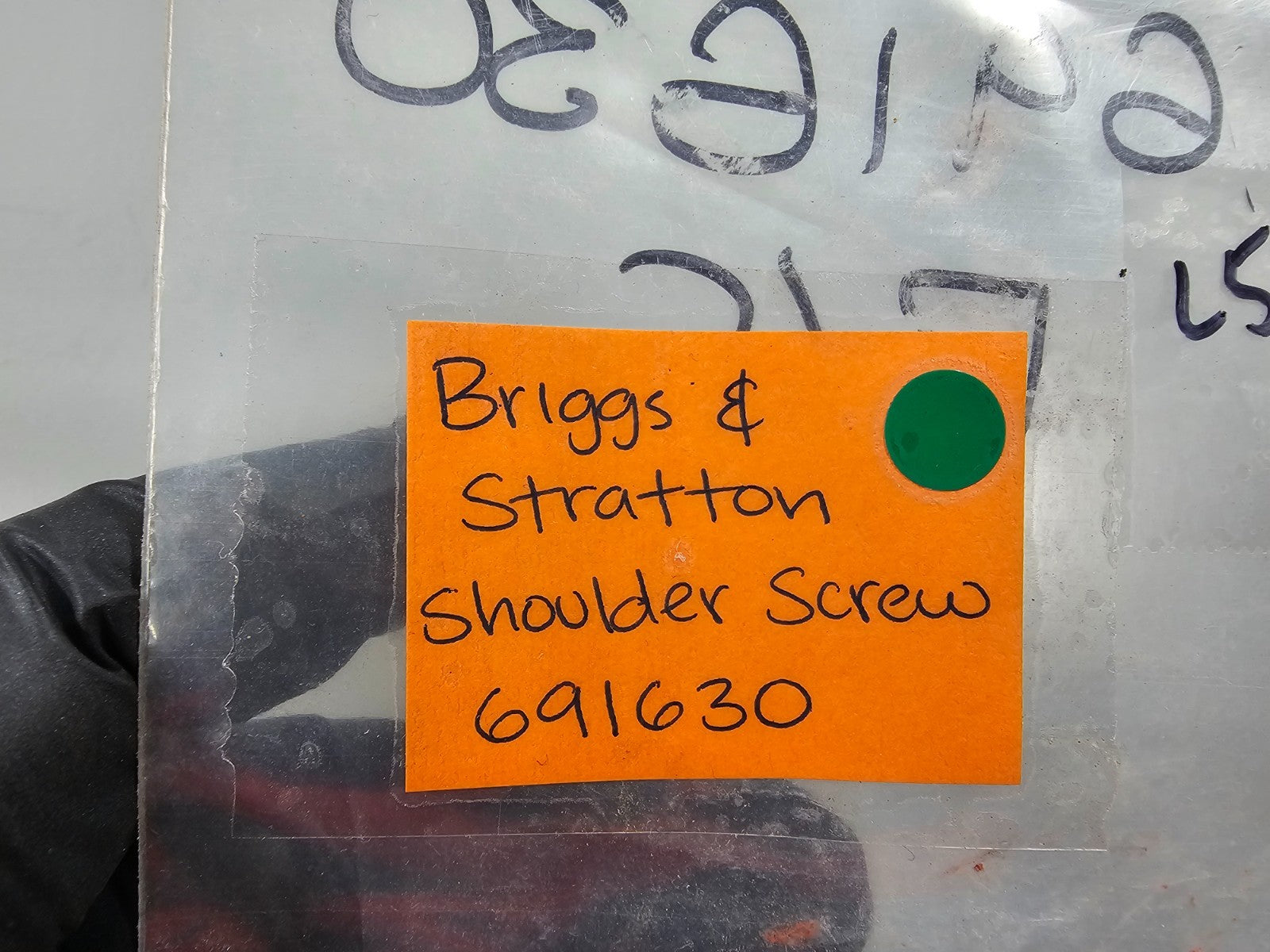 NEW OEM (LOT OF 5) 691630 Briggs & Stratton Shoulder Screw 0810