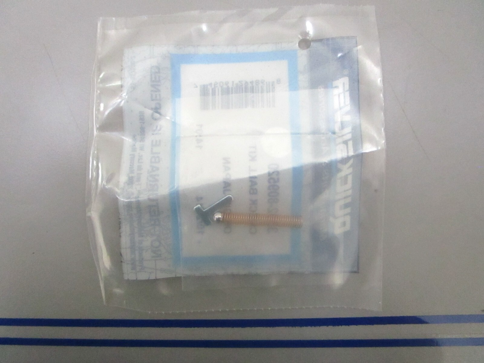 *NEW OEM* 0780 Mercury Quicksilver Check Ball Kit 3302-809520