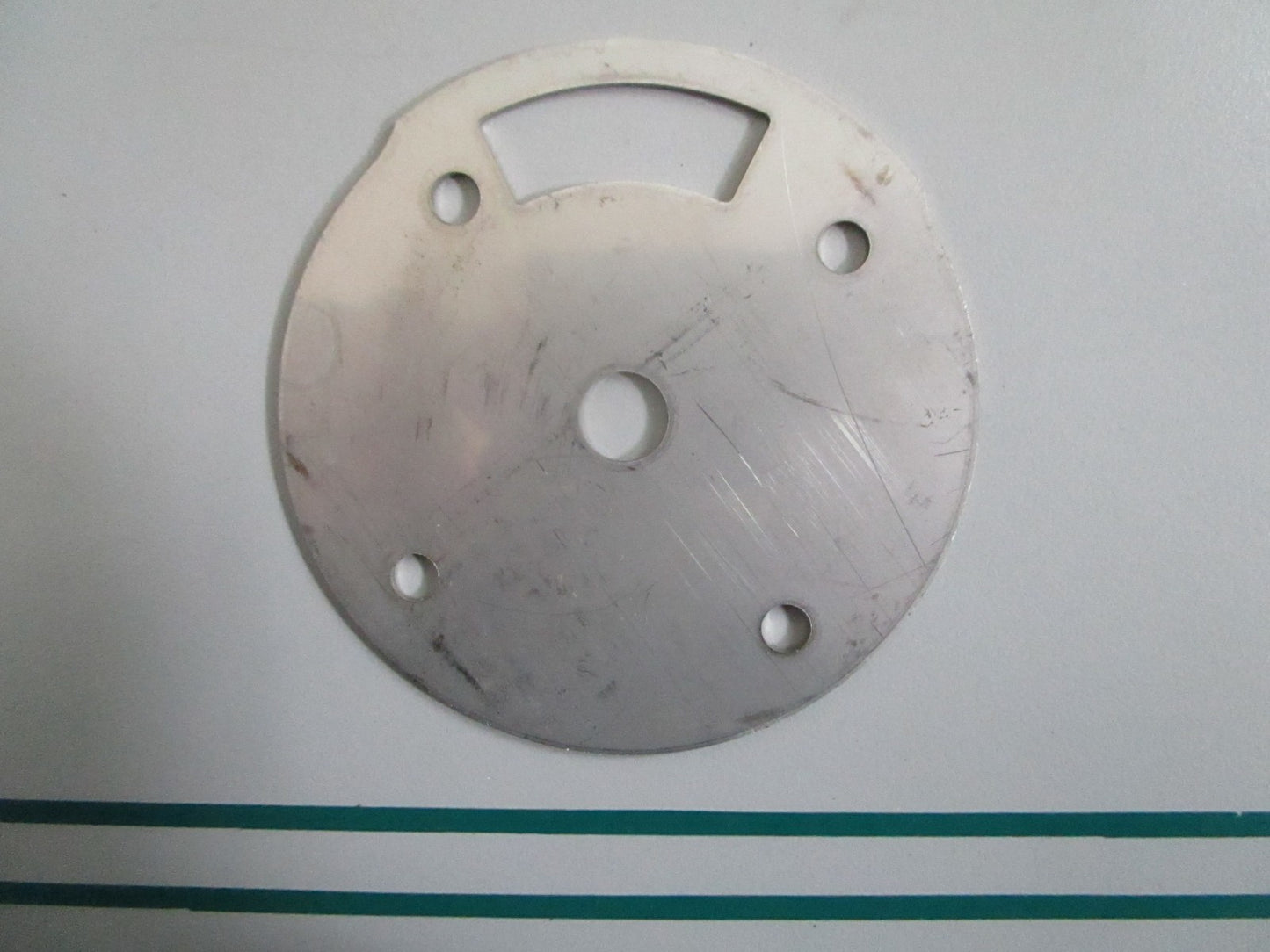 NEW OEM 18597-0000 Jabsco Wear Plate 0820