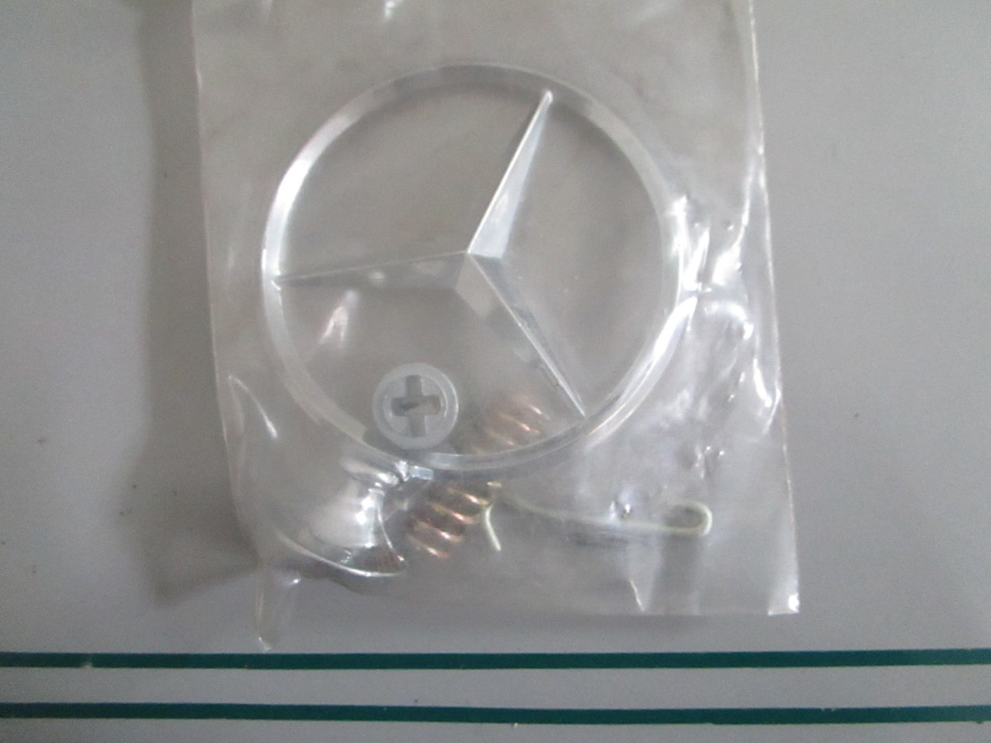 NEW OEM 1155860488 Mercedes-Benz Hood Star Repair Kit 0820