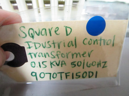 NEW OEM 9070TF150D1 Square D 0.15KVA 50/60Hz Industrial Control Transformer 0720