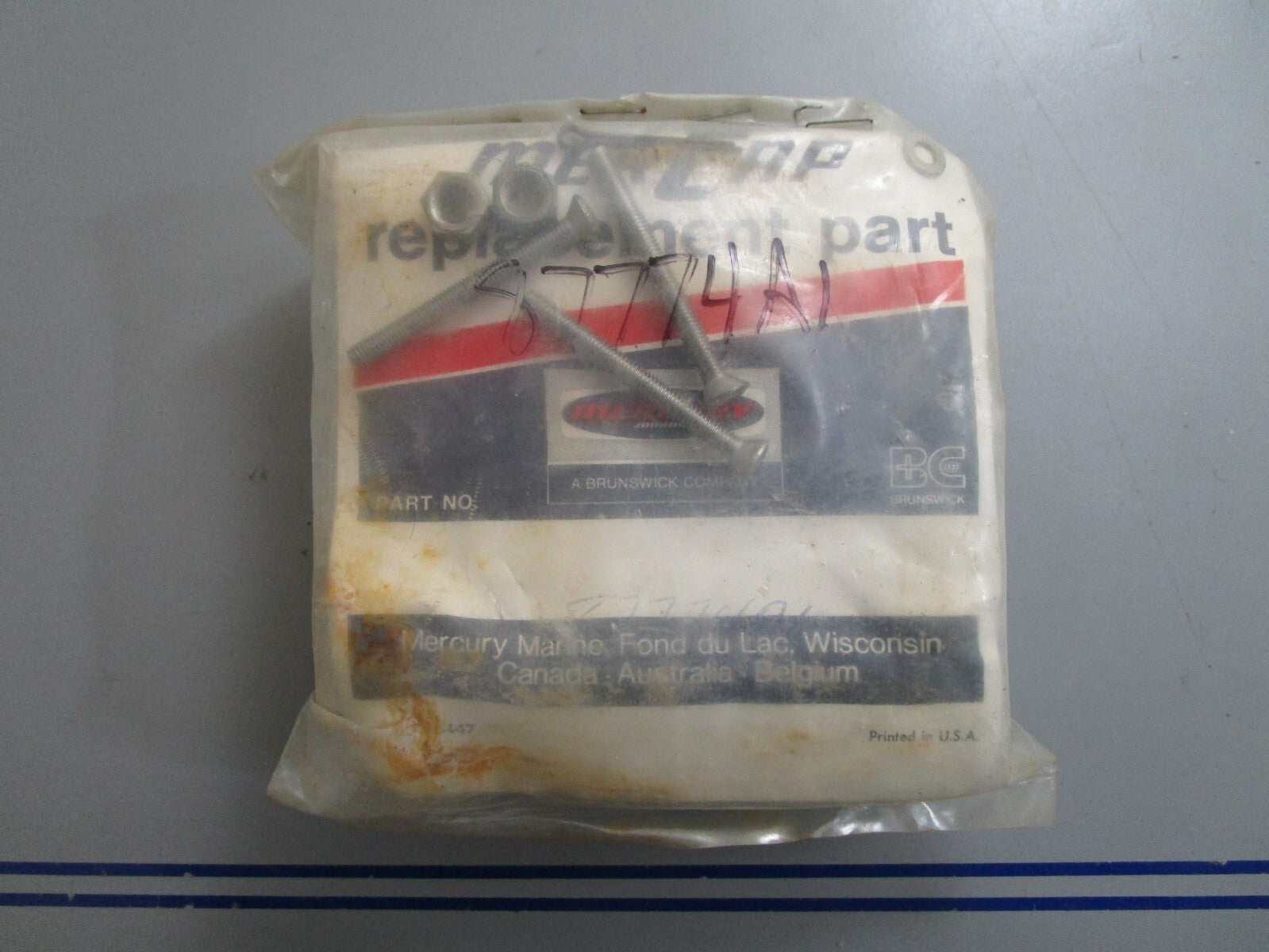 *NEW OEM* 0810 Mercury Quicksilver Cover Kit 87774A1